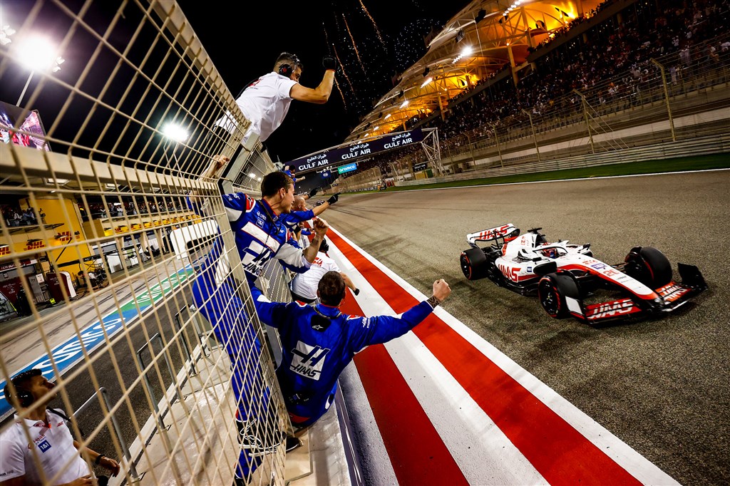 (Foto: Haas F1 team)